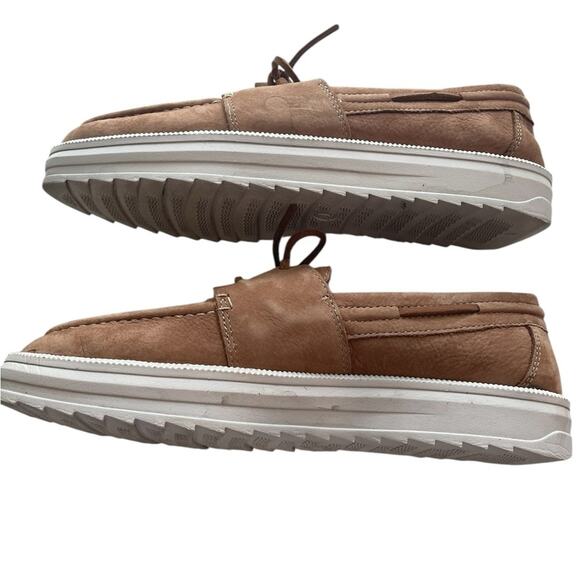 Sperry Brown Plushstep Moc Stitch Loafers Women’s 9.5 Coastal Comfort EUC - Picture 9 of 9